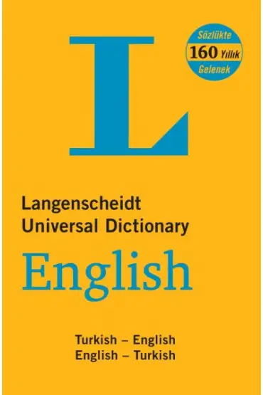 Langenscheidt İngilizce Türkçe Cep Sözlüğü