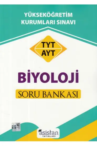 Asitan TYT AYT Biyoloji Soru Bankası (Yeni)