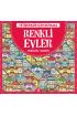 Renkli Evler - Yetişkinler İçin Boyama