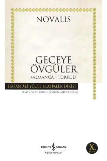 Geceye Övgüler - Hasan Ali Yücel Klasikleri