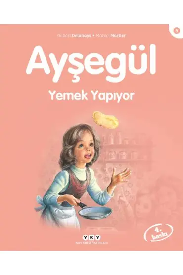 Ayşegül Serisi 08 - Yemek Yapıyor