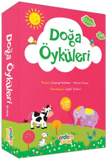 Doğa Öyküleri Dizisi (10 Kitap Takım)