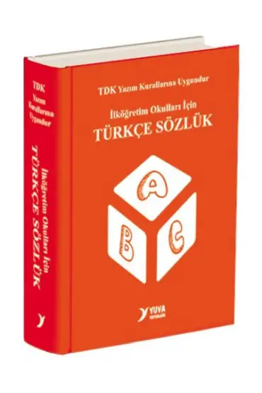 Yuva TDK Uyumlu İlköğretim Okulları İçin Türkçe Sözlük Biole Plastik Kapak