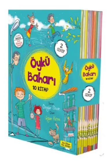 Öykü Baharı 2. Sınıflar İçin 10 Kitap