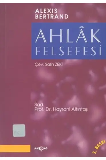 Ahlak Felsefesi