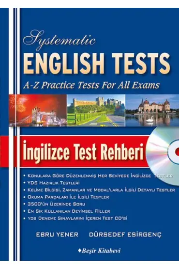 Systematic English Tests - İngilizce Test Rehberi (CDli)