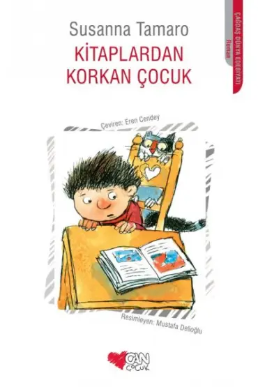 Kitaplardan Korkan Çocuk