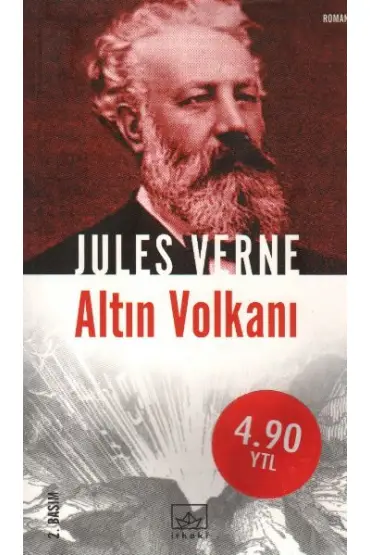 Jules Verne Kitaplığı 10 - Altın Volkanı