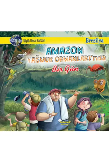 Amazon Yağmur Ormanları'Nda Bir Gün