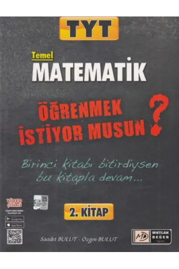 Mutlak Değer TYT Temel Matematik Öğrenmek İstiyor Musun?