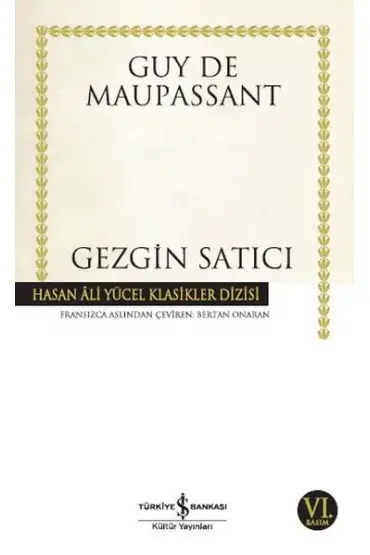 Gezgin Satıcı - Hasan Ali Yücel Klasikleri