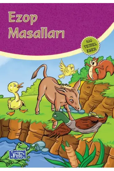 Ezop Masalları (100 Temel Eser - İlköğretim)