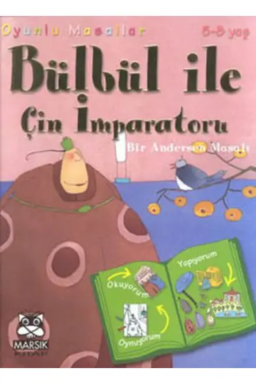 Bülbül ile Çin İmparatoru (Bir Andersen Masalı)