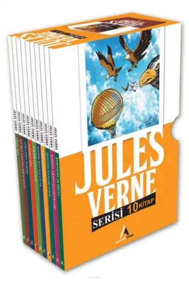 Jules Verne Serisi 10 Kitap