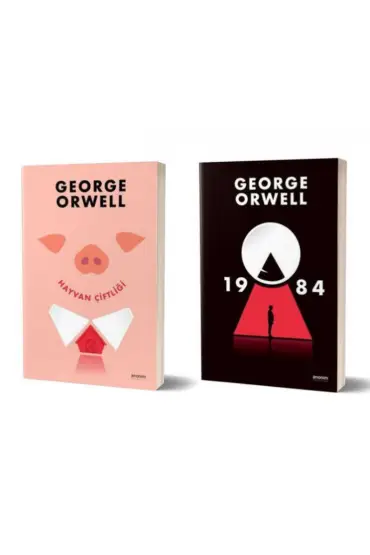 George Orwell 2'li Set ( Kampanyalı Fiyat )