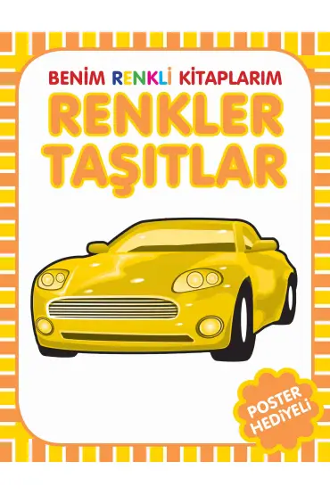 Benim Renkli Kitaplarım Renkler Taşıtlar