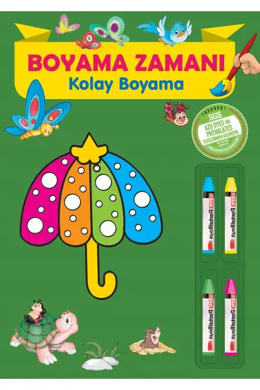 Boyama Zamanı: Kolay Boyama