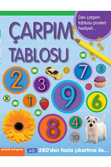 Çarpım Tablosu (Poster Hediyeli)