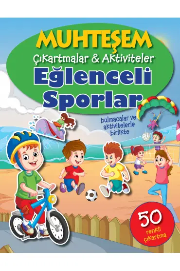 Muhteşem Çıkartmalar ve Aktiviteler - Eğlenceli Sporlar