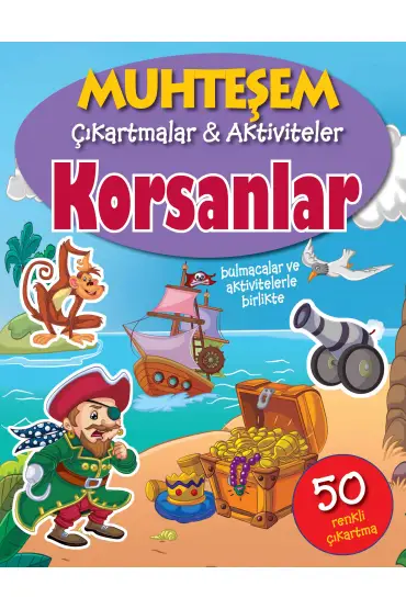 Muhteşem Çıkartmalar ve Aktiviteler - Korsanlar