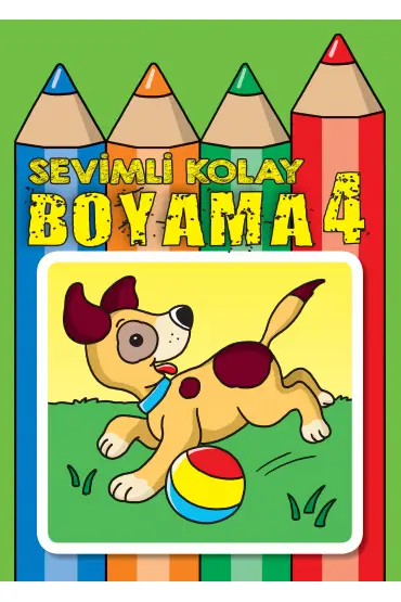 Sevimli Kolay Boyama 4