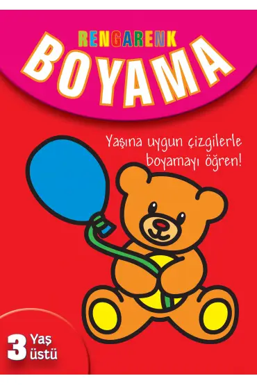 Rengarenk Boyama (3 Yaş Üstü)