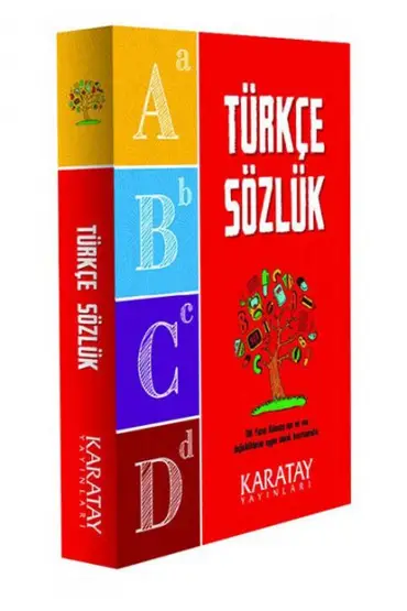 Türkçe Sözlük - Karton Kapak