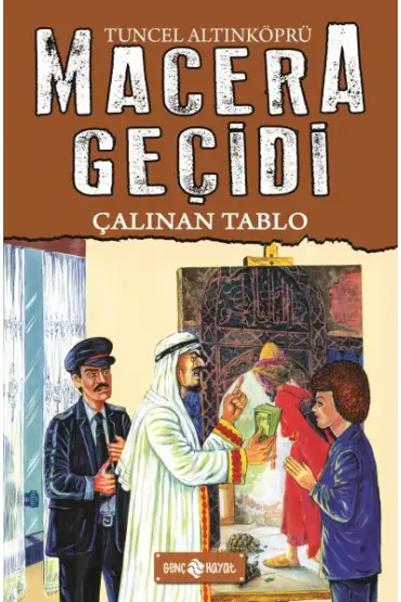 Macera Geçidi 19 - Çalınan Tablo