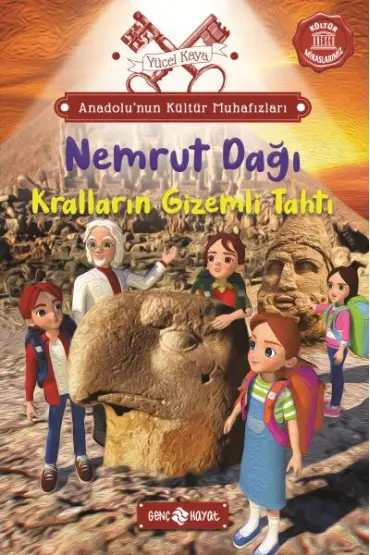 Anadolu’nun Kültür Muhafızları - 10 Nemrut Dağı Kralların Gizemli Tahtı