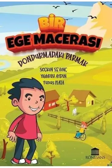 Bir Ege Macerası - Dondurmadaki Parmak