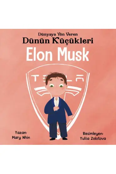 Dünyaya Yön Veren Dünün Küçükleri Elon Musk