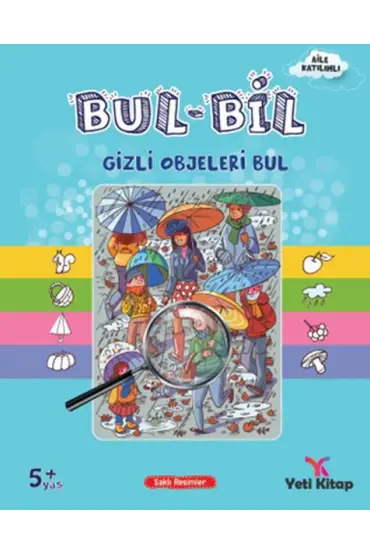 Bul Bil Serisi Gizli Objeler