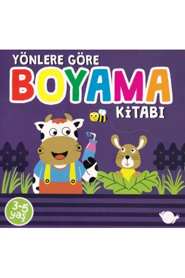 Yönlere Göre Boyama Kitabı