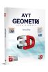 3D 2023 AYT Geometri Tamamı Video Çözümlü Soru Bankası