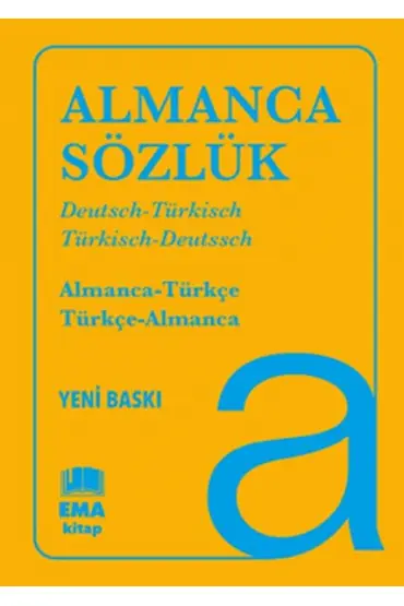 Almanca Sözlük - Almanca-Türkçe /Türkçe-Almanca