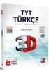 3D 2023 TYT Türkçe Tamamı Video Çözümlü Soru Bankası