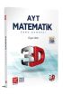 3D 2023 AYT 3D Matematik Tamamı Video Çözümlü Soru Bankası