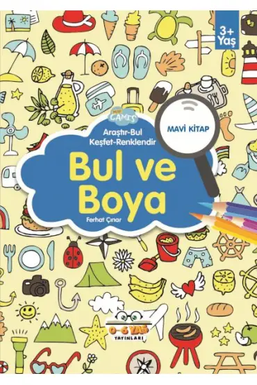 Bul ve Boya Mavi Kitap