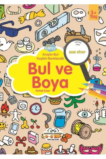 Bul ve Boya Sarı Kitap