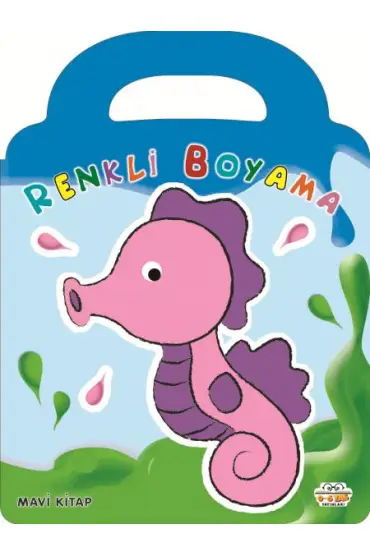 Renkli Boyama - Mavi Kitap