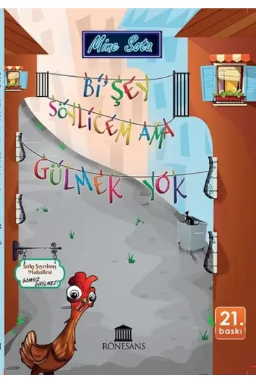 Bi'şey Söylicem Ama Gülmek Yok