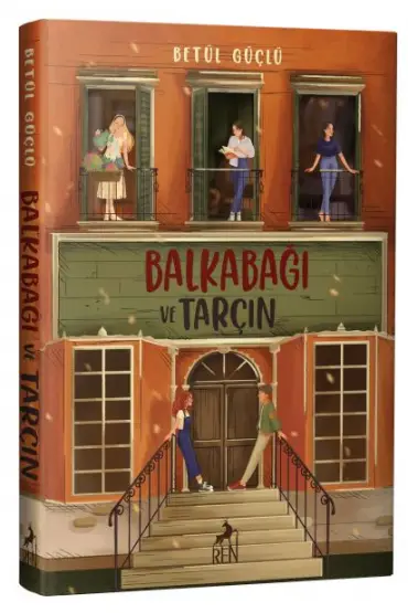 Balkabağı ve Tarçın (Ciltli)