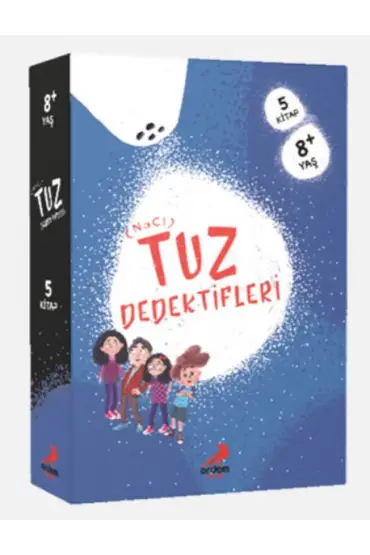 Tuz Dedektifleri Seti 5 Kitap