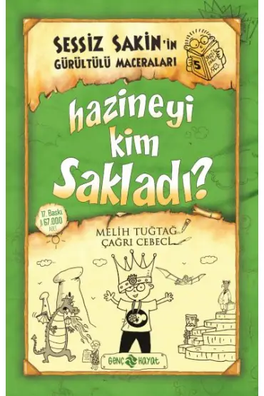 Sessiz Sakin’in Gürültülü Maceraları 5 - Hazineyi Kim Sakladı?