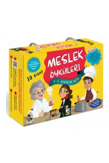 Meslek Öyküleri (10 Kitap Takım)