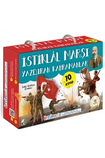 İstiklal Marşı Yazdıran Kahramanlar (10 Kitap Takım)