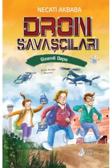 Gizemli Depo - Dron Savaşçıları