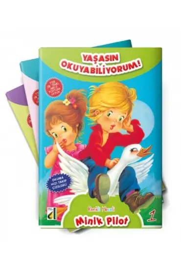 Yaşasın Okuyabiliyorum - 8 Kitap Takım