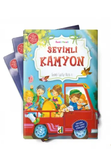 Sevimli Taşıtlar - 8 Kitap Takım