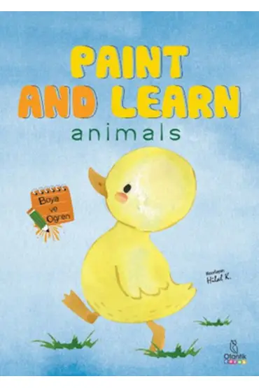 Paint and Learn Animals